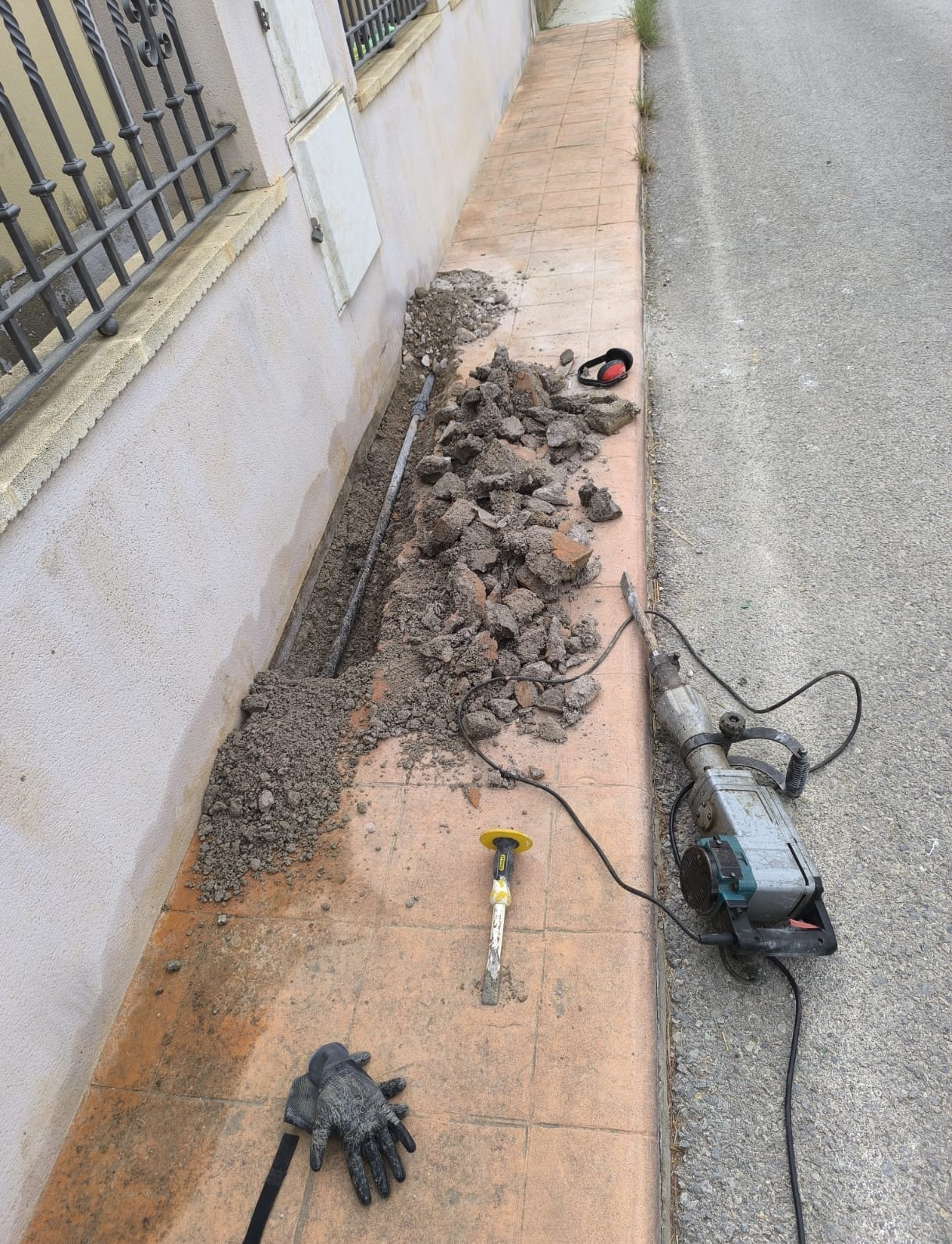 Localizaciones de fugas de agua en Valencia